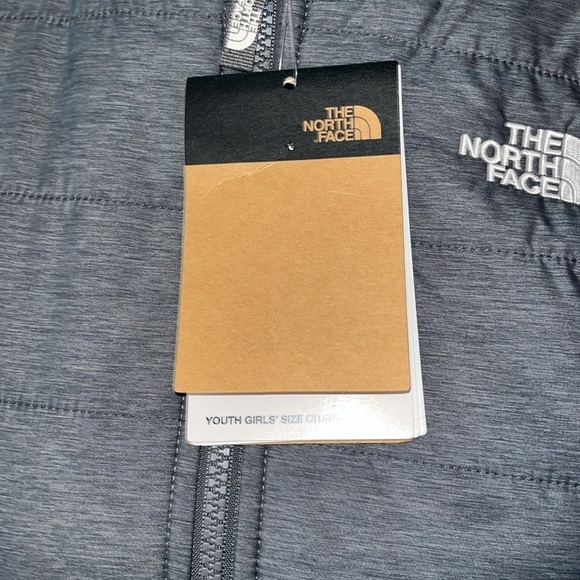 THE NORTH FACE REVERSIBLE MOSSBUD SWIRL JACKET GIRLS' SIZE 14-16 - Picture 3 of 10